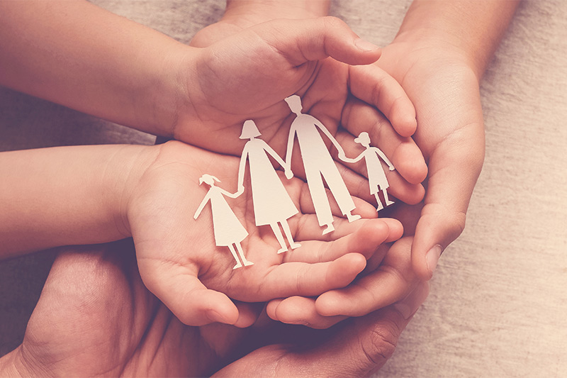Familienunterstützung